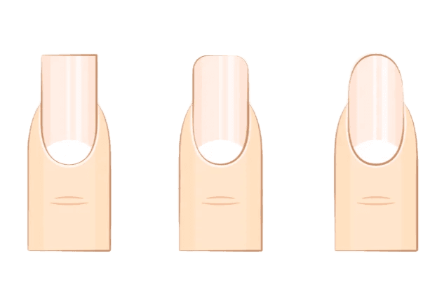 No charge nail shapes